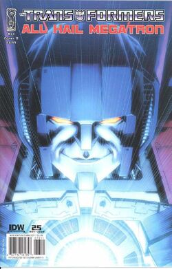 The Transformers: All Hail Megatron #13 | IDW Revolution