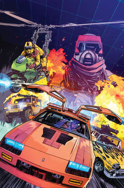 M.A.S.K. issue 5 - IDW Hasbro Wiki