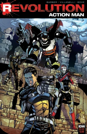 Action Man: Revolution 1 | IDW Revolution Wiki | Fandom