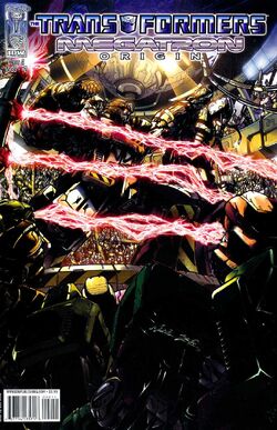 The Transformers: Megatron Origin #2 | IDW Revolution Wiki