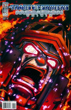 IDW ヴィレッジブックス　MEGATRON ORIGIN Transformers: Megatron Origin (Transformers (Idw)) by Eric