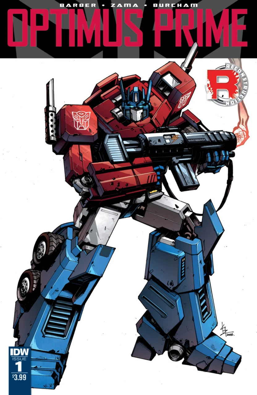 Transformers: Optimus Prime 1 | IDW Revolution Wiki | Fandom