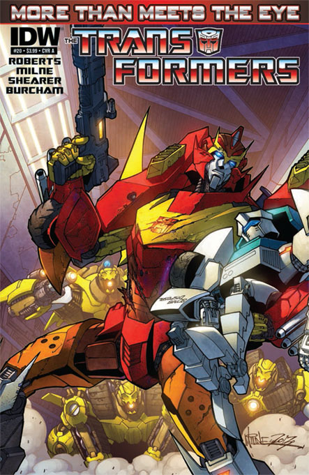 The Transformers: More Than Meets The Eye 20 | IDW Revolution Wiki