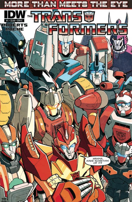 The Transformers: More Than Meets The Eye 1 | IDW Revolution Wiki