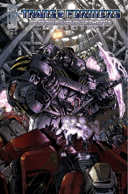 The Transformers: Megatron Origin #1 | IDW Revolution Wiki | Fandom
