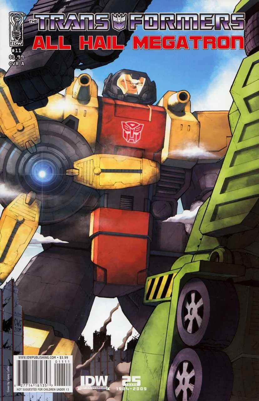 The Transformers: All Hail Megatron #11 | IDW Revolution Wiki | Fandom
