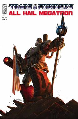Transformers: The Complete All Hail Megatron: McCarthy