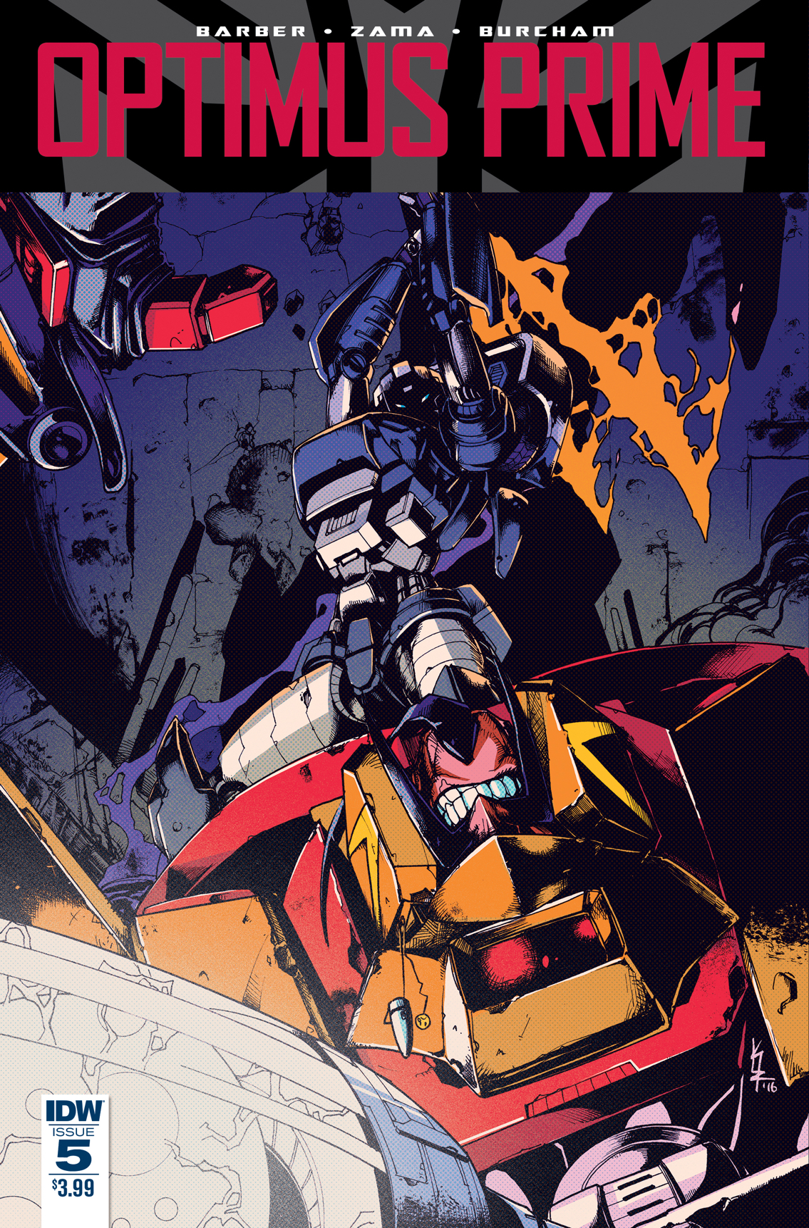 Transformers: Optimus Prime 5 | IDW Revolution Wiki | Fandom