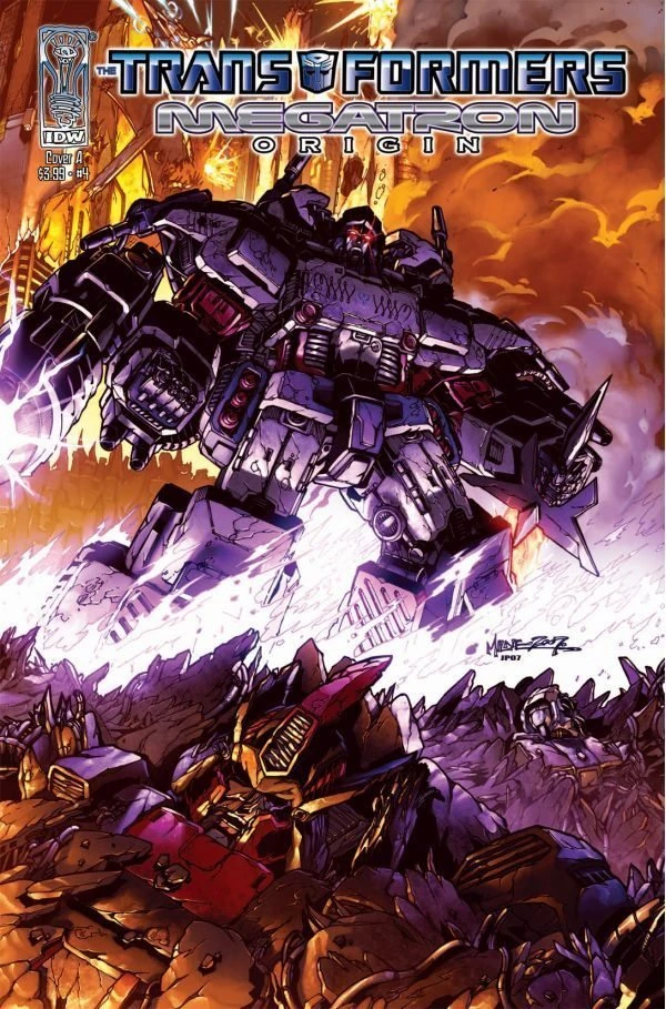 The Transformers Megatron Origin 4 IDW Revolution Wiki Fandom