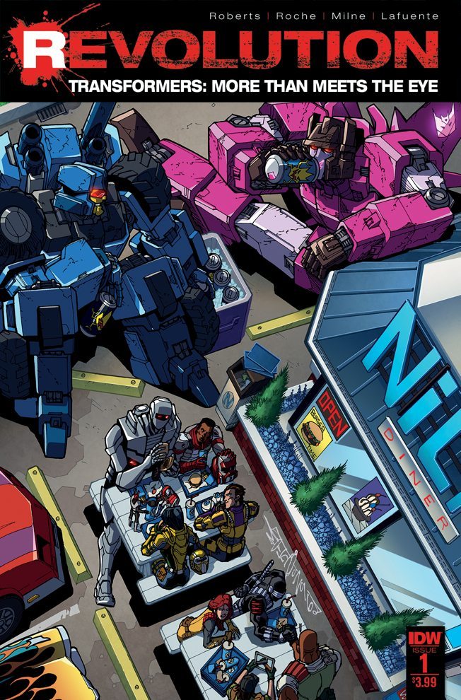 Transformers: More Than Meets the Eye: Revolution 1 | IDW