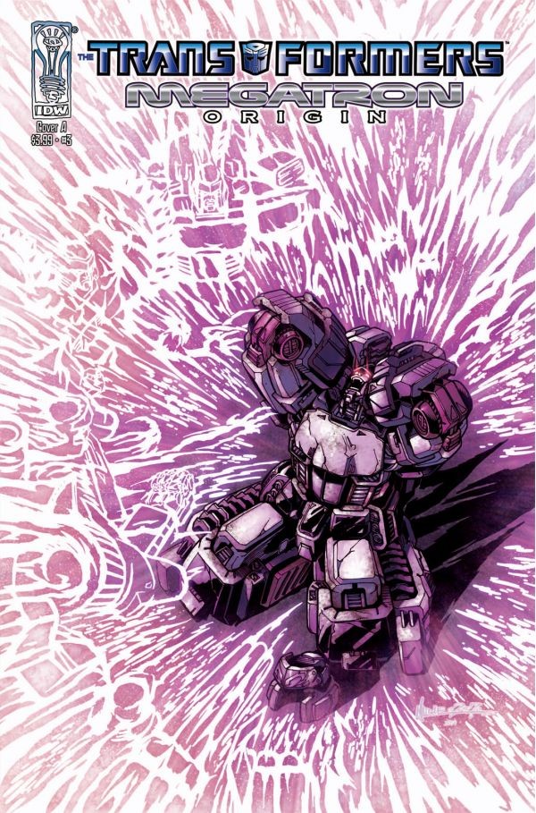 The Transformers: Megatron Origin #3 | IDW Revolution Wiki