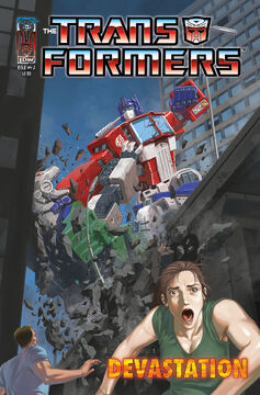 The Transformers Devastation 4 IDW Revolution Wiki Fandom