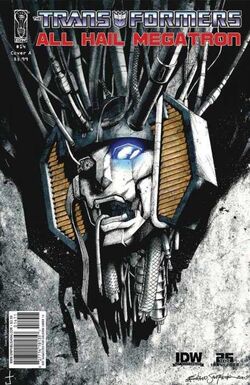 The Transformers: All Hail Megatron #14 | IDW Revolution