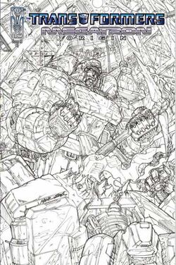 The Transformers: Megatron Origin #1 | IDW Revolution Wiki