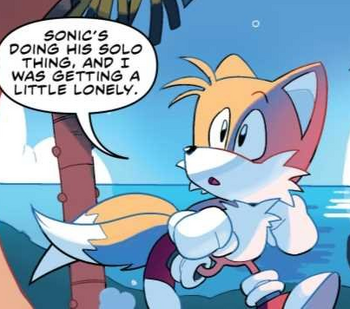 Miles Tails Prower  Sonic generations, Sonic, Classic sonic