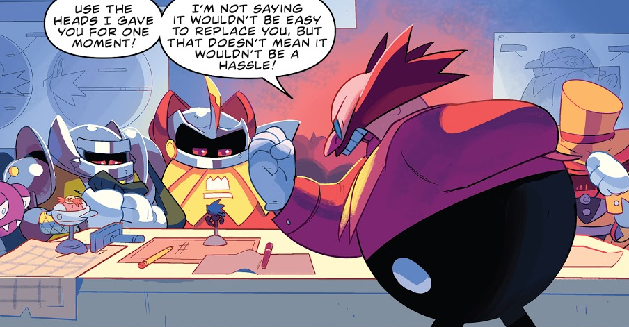 IDW Sonic The Hedgehog #8  A Comic Review by Megabeatman 