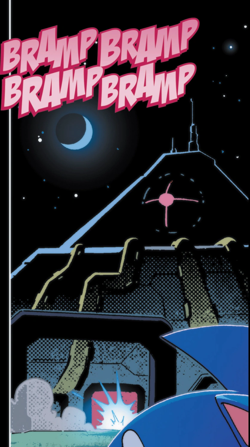 Unnamed Eggman's base (Silent Support) IDW