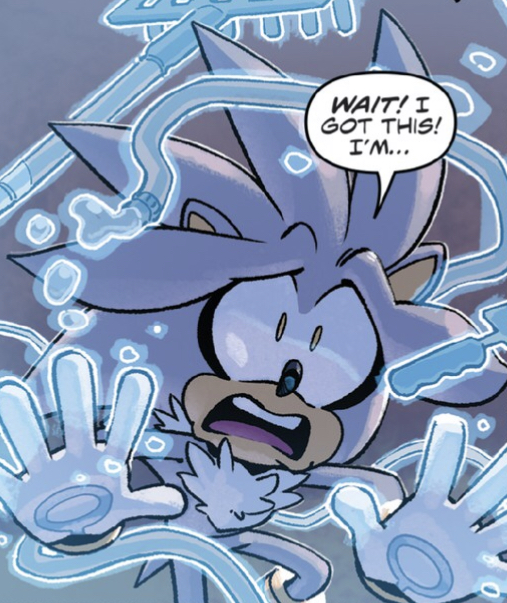  Sonic The Hedgehog, Vol. 14: Overpowered