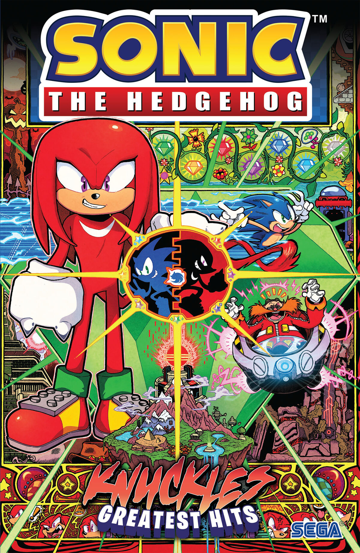 Sonic the Hedgehog Volume 10, IDW Sonic Hub