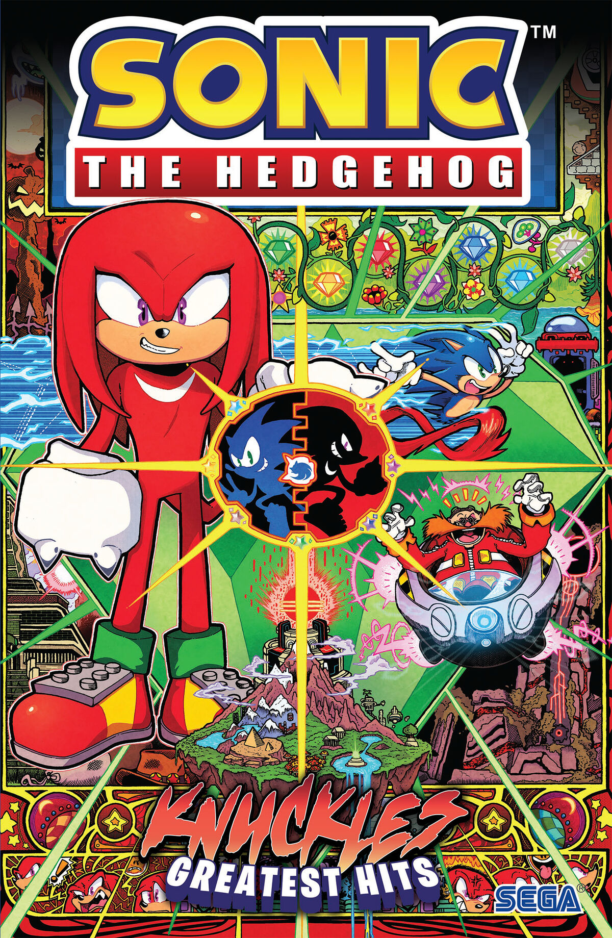 Mecha Knuckles, IDW Sonic Hub