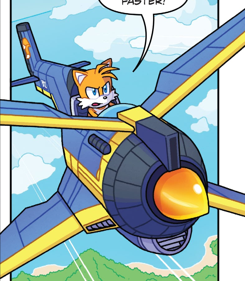 Miles Tails Prower, IDW Sonic Hub