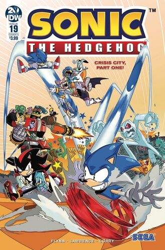 Sonic the Hedgehog Volume 10, IDW Sonic Hub