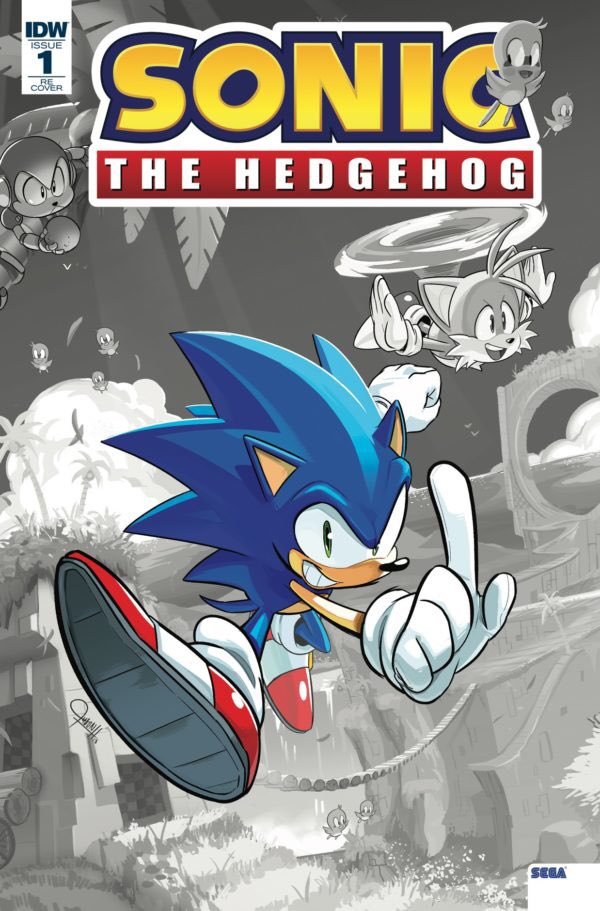 Sonic the Hedgehog Volume 10, IDW Sonic Hub