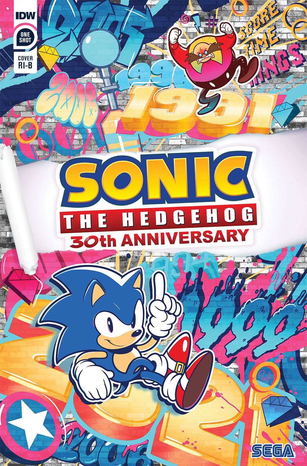 IDW Sonic 30th Anniversary Free Comic Book Day Issue Now Available – SoaH  City