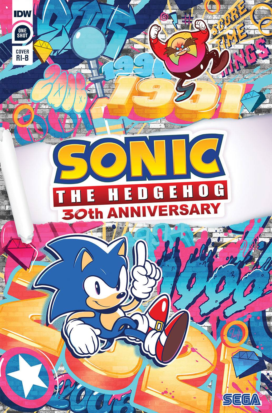 IDW Sonic 30th Anniversary Free Comic Book Day Preview Pages Revealed –  SoaH City