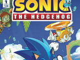 IDW Sonic the Hedgehog Issue 1