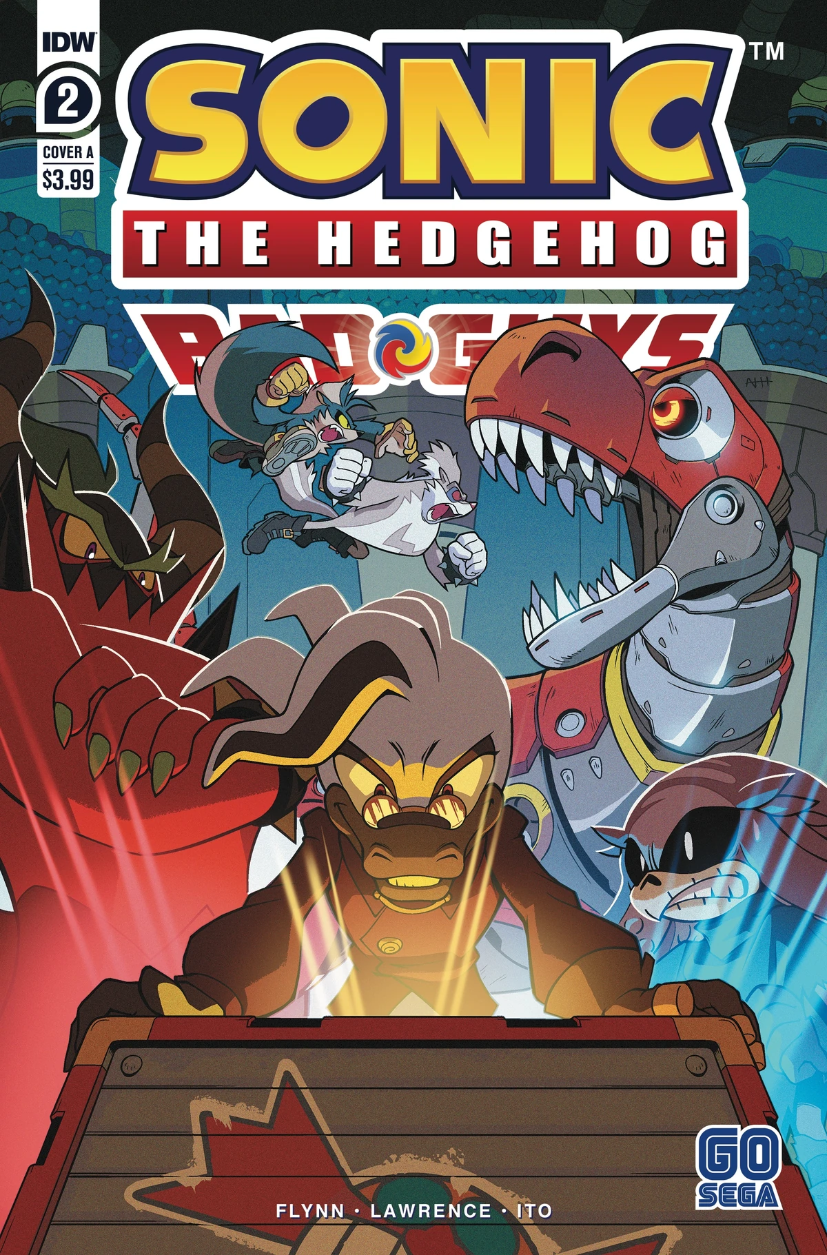 Sonic the Hedgehog Bad Guys Issue 2 IDW Sonic Hub Fandom