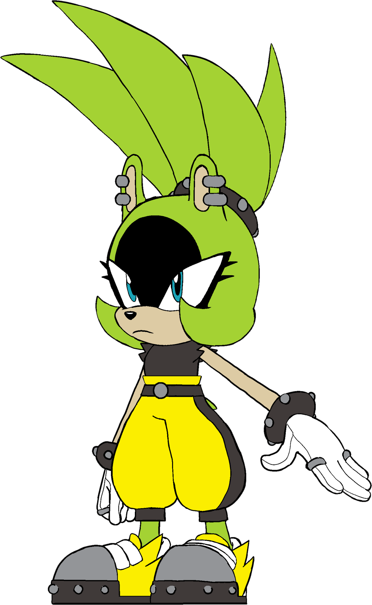 Surge and Kit  Hedgehog art, Sonic, Sonic fan art