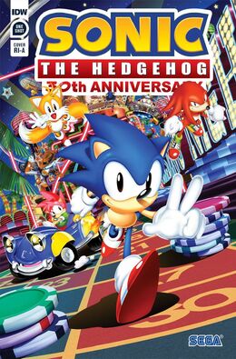 Sonic30OneShotCoverRIA