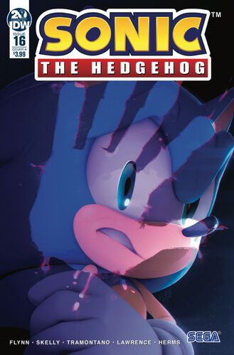 Sonic the Hedgehog Volume 10, IDW Sonic Hub