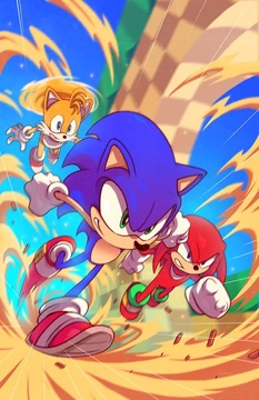 team sonic wallpaper iphone