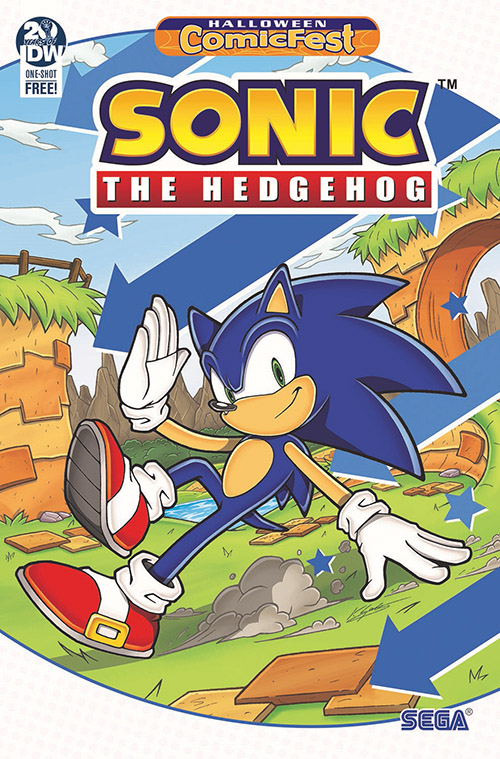 Sonic the Hedgehog Volume 10, IDW Sonic Hub