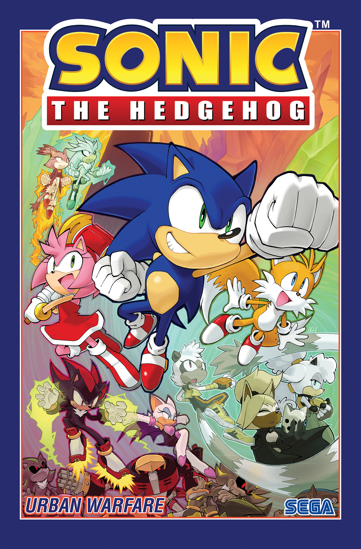 Sonic the Hedgehog: Sonic the Hedgehog 2: The Official Movie Poster Book  (Paperback) 