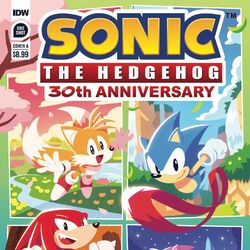 Sonic the Hedgehog (one-shot), IDW Sonic Hub