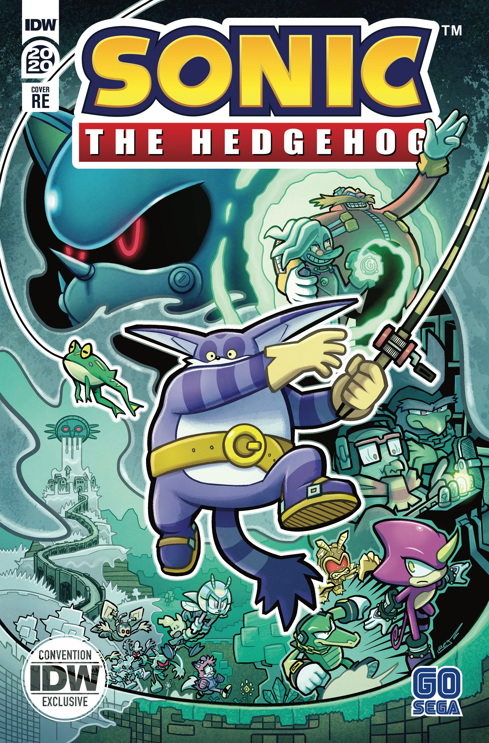 Sonic The Hedgehog Annual Idw Sonic Hub Fandom