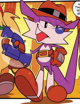 Semi Frequent Sonic Facts 🔫 on X: In the IDW's Sonic the