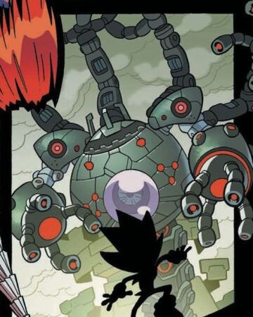 Death Egg Robot | IDW Sonic Hub | Fandom