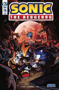 IDWSonic18CoverBFinalCover