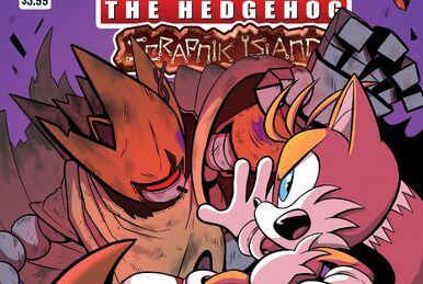 Sonic the Hedgehog: Scrapnik Island' #2 review • AIPT