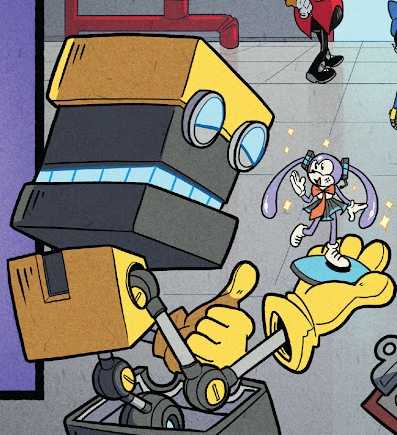 Cyber Singer Mika | IDW Sonic Hub | Fandom