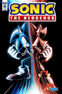 Sonic 6 Cover B