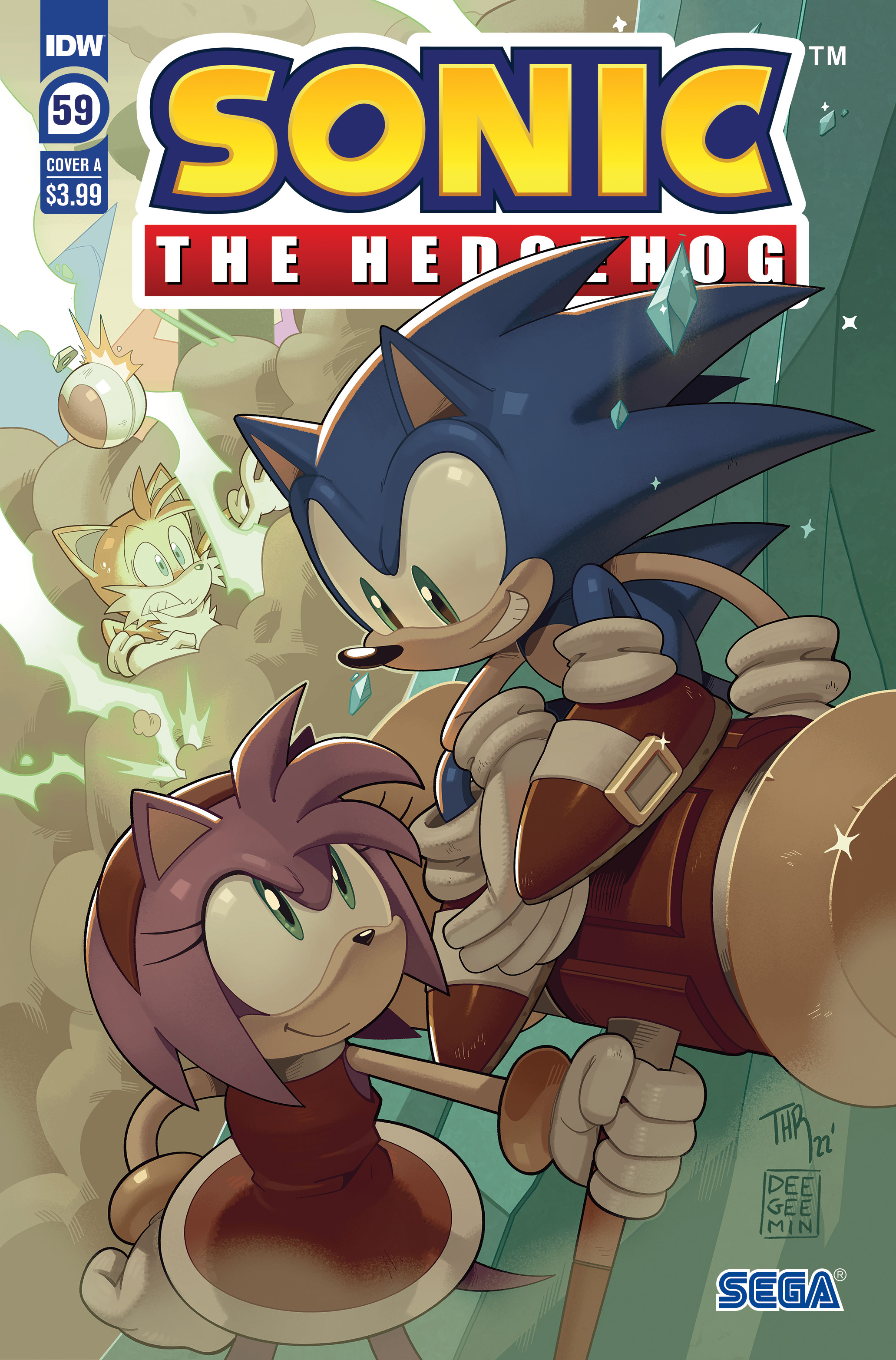 Sonic The Hedgehog IDW Issue #60 Online Variant Exclusive NEW NM