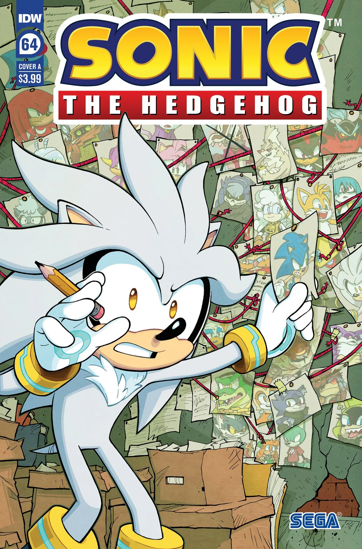 IDW Sonic the Hedgehog: Amy's 30th Anniversary Special Previews Released –  Sonic City