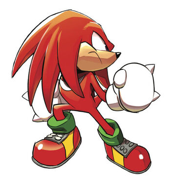 Knuckles Profile