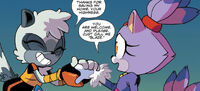 Tangle and Blaze