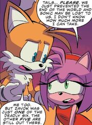 Amy and Tails